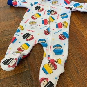Vintage Fisher Price sleeper pajamas
